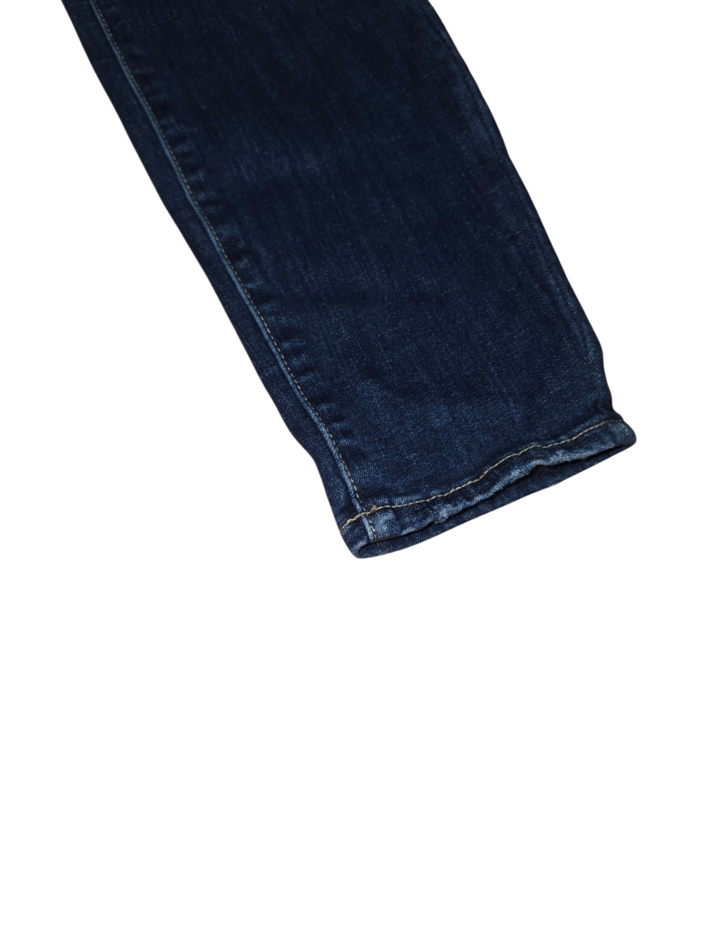 American Eagle Outfitters Distressed Dark Blue Skinny Jeans Size 12 - Picture 5 of 11